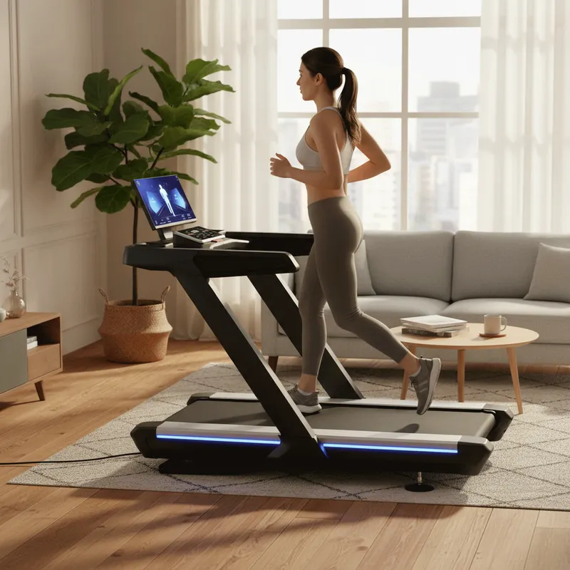 Електрическа пътека за бягане XTREXO Hermes commercial black 15