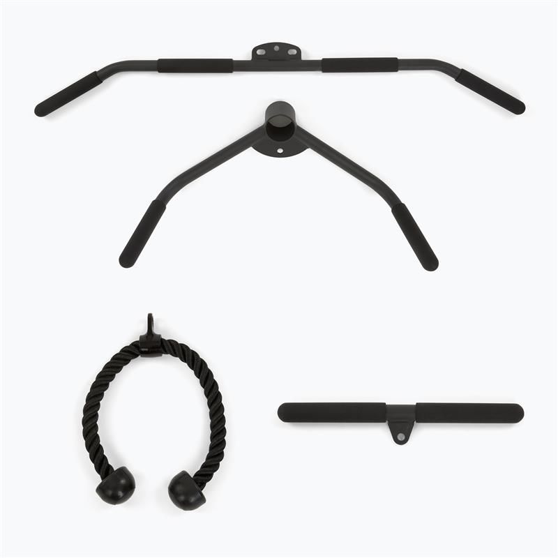 Мултифункционален фитнес уред Atlas XTREXO Hector Commercial  black 16