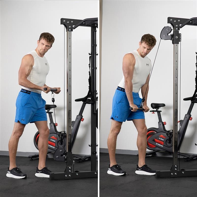 Врата за тренировка XTREXO Odys Commercial black  5