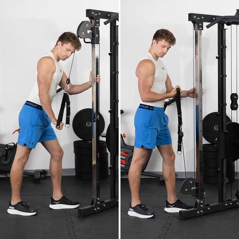 Тренировъчна футболна врата TREXO Odys Commercial black 5