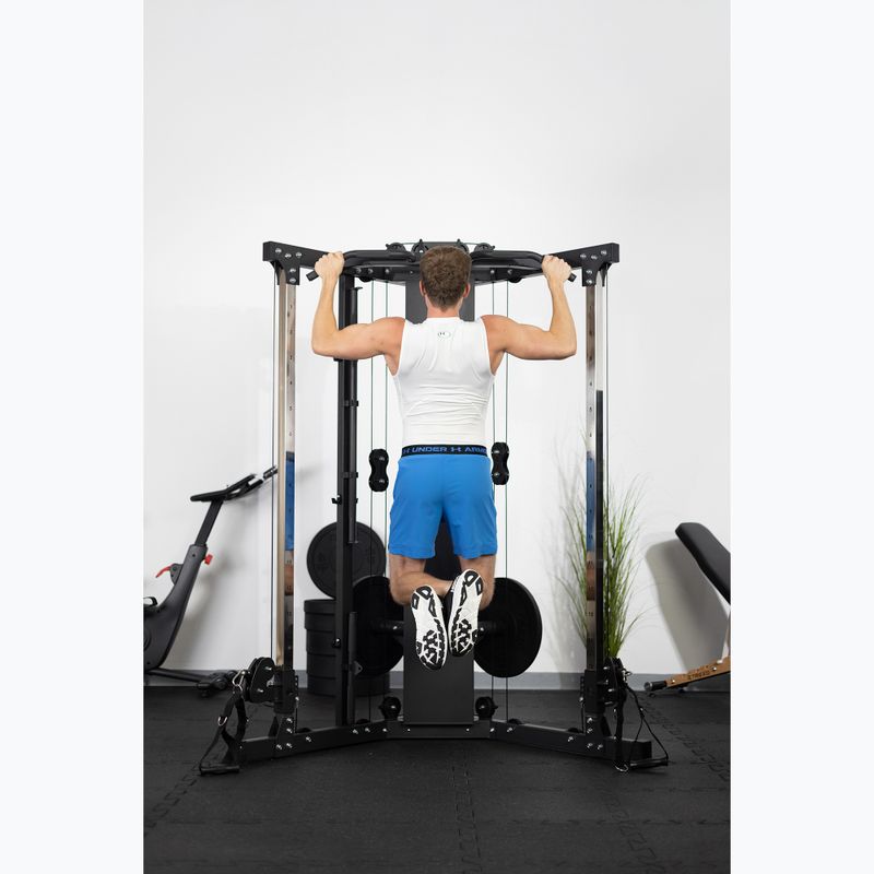 Тренировъчна футболна врата TREXO Odys Commercial black 6