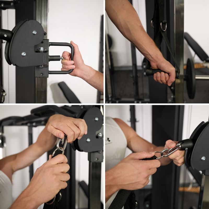 Врата за тренировка XTREXO Odys Commercial black  8