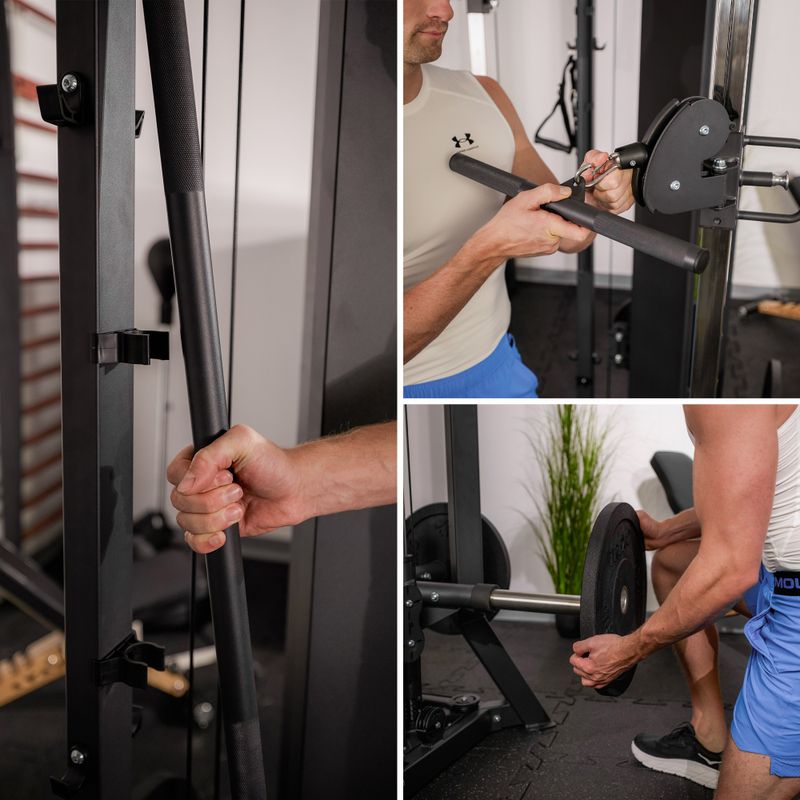 Тренировъчна футболна врата TREXO Odys Commercial black 8