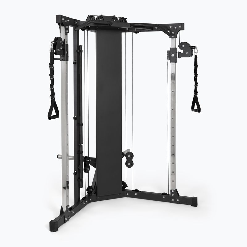 Тренировъчна футболна врата TREXO Odys Commercial black