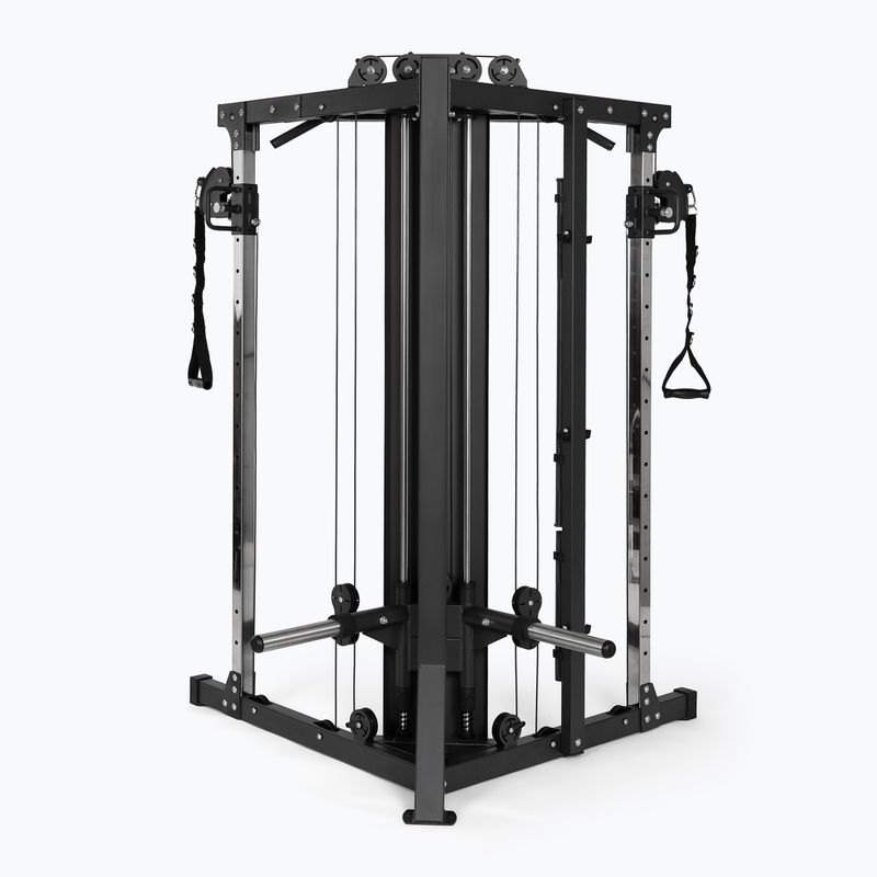 Тренировъчна футболна врата TREXO Odys Commercial black 11