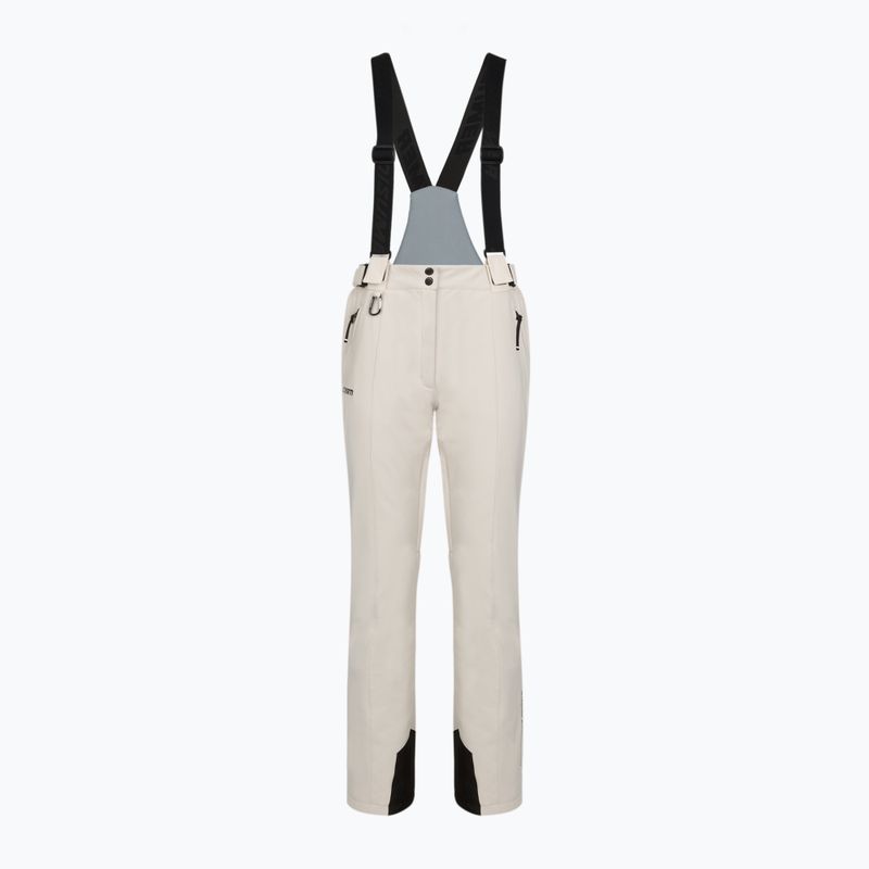 Дамски скиорски панталони DISUMER Alpine II Pants WMNS Cream