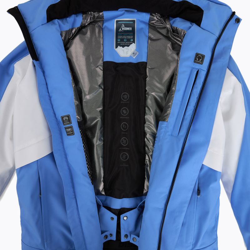 Мъжко скиорско яке DISUMER Peak JKT blue/white 10