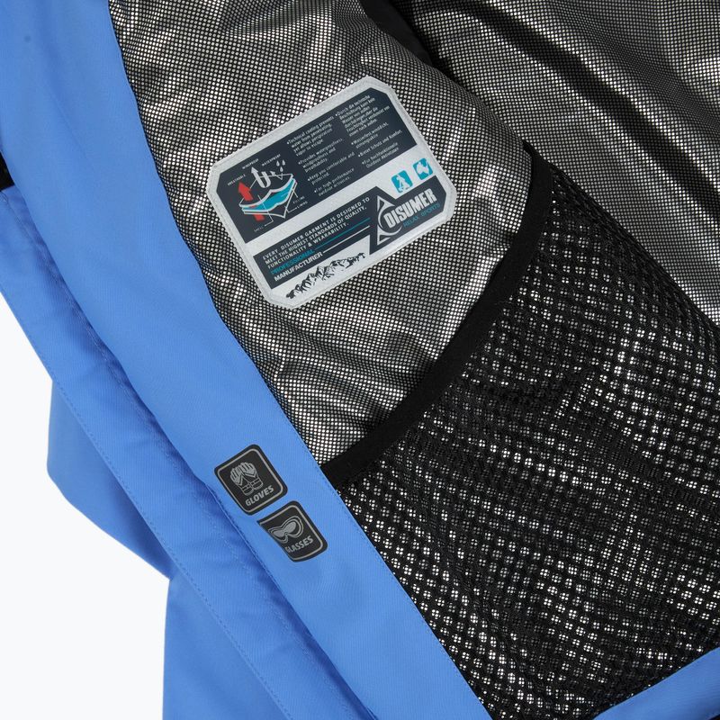 Мъжко скиорско яке DISUMER Peak JKT blue/white 11