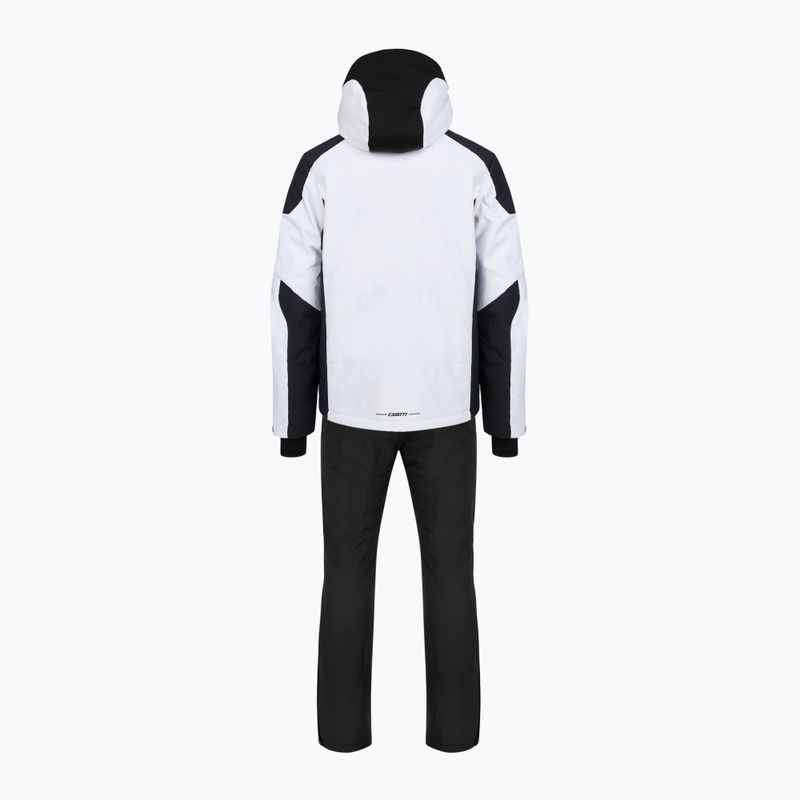 Мъжки скиорски комплект DISUMER Pinnacle II Set white/black 2
