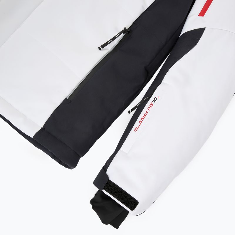 Мъжки скиорски комплект DISUMER Pinnacle II Set white/black 6