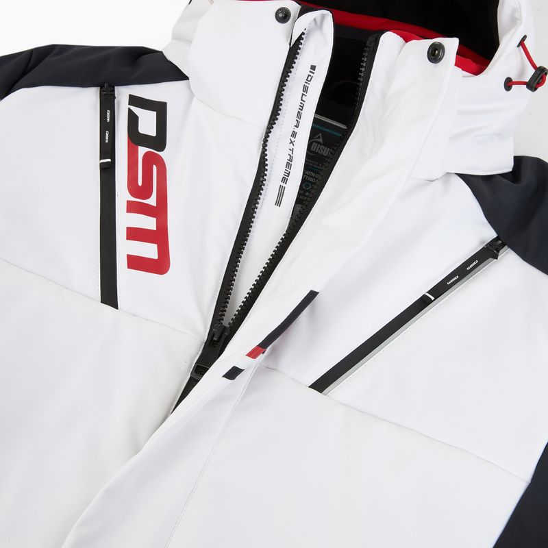 Мъжки скиорски комплект DISUMER Pinnacle II Set white/black 7