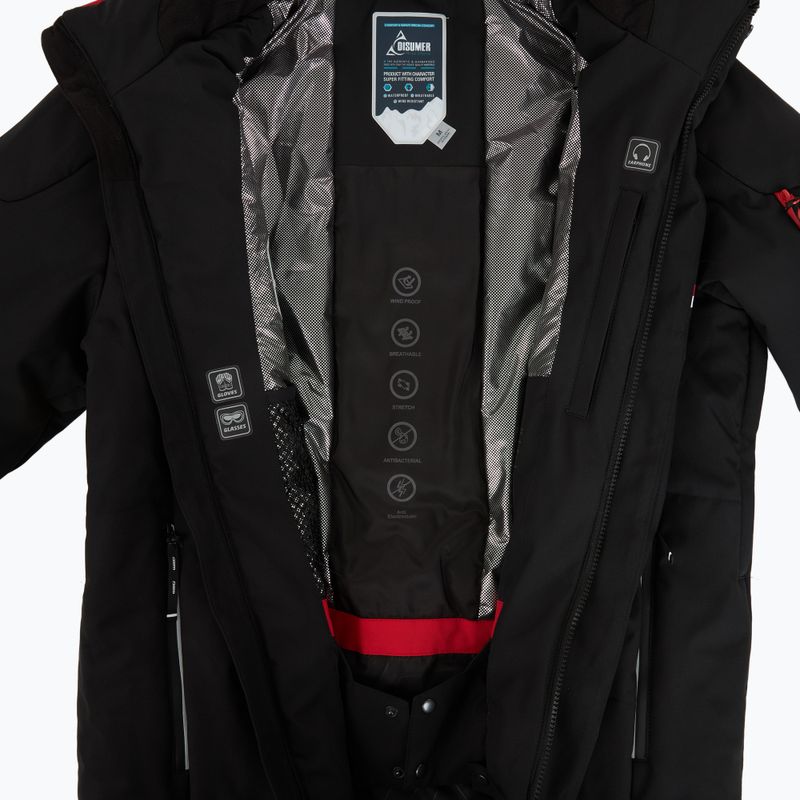 Мъжки скиорски комплект DISUMER Pinnacle II Set Black 11