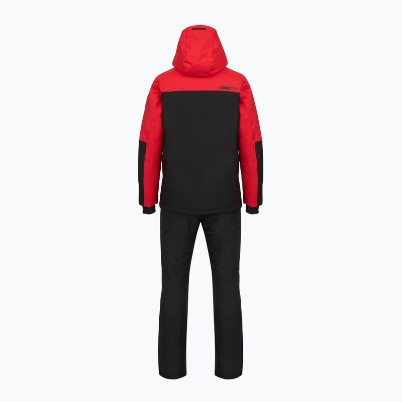 Мъжки скиорски комплект DISUMER Pinnacle Set black/red 2