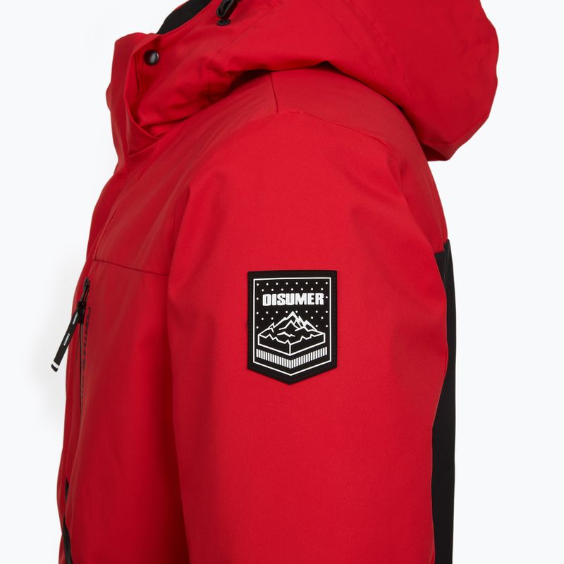 Мъжки скиорски комплект DISUMER Pinnacle Set black/red 5