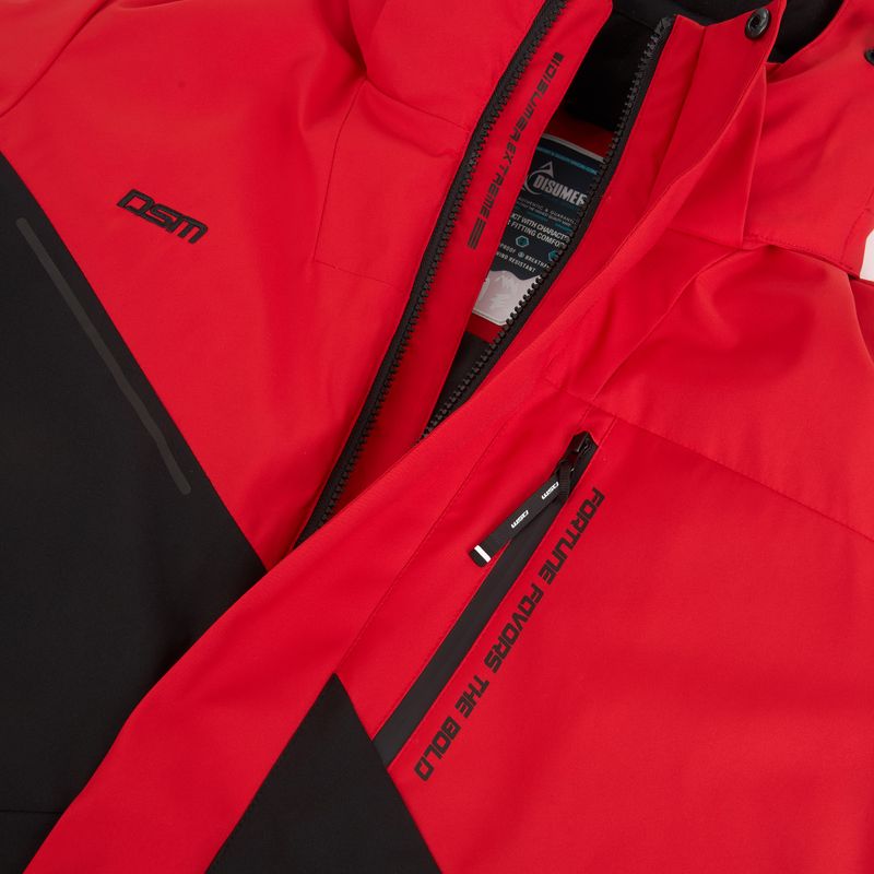 Мъжки скиорски комплект DISUMER Pinnacle Set black/red 7