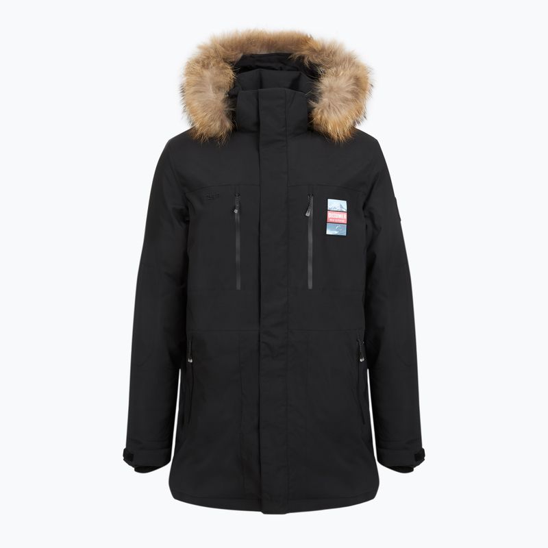 Мъжко скиорско яке DISUMER Ryon JKT Black