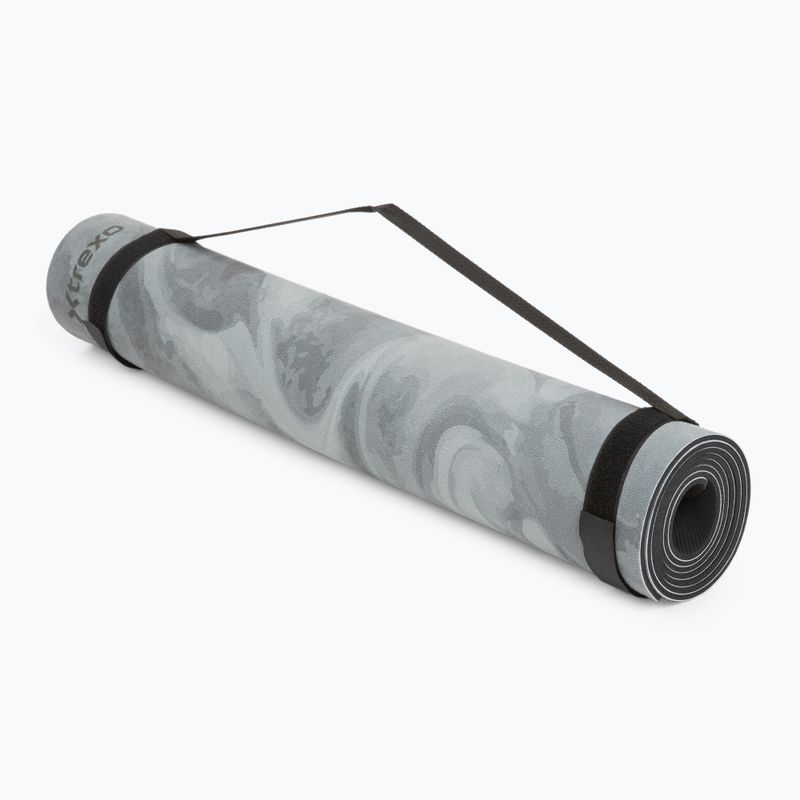 Постелка за йога XTREXO Softea purple 5