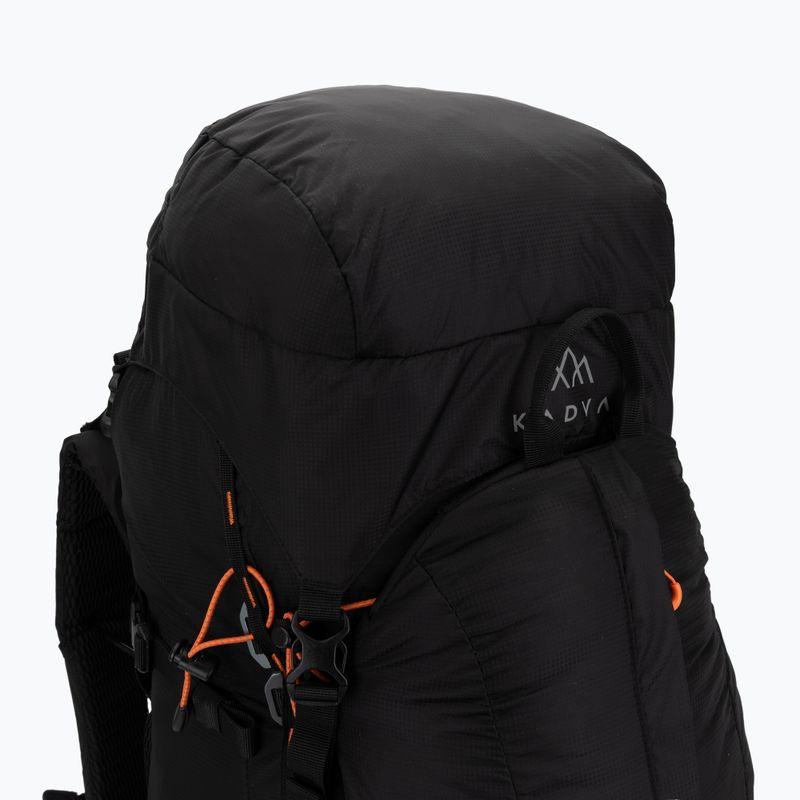 Туристическа раница KADVA YOURney Black 4