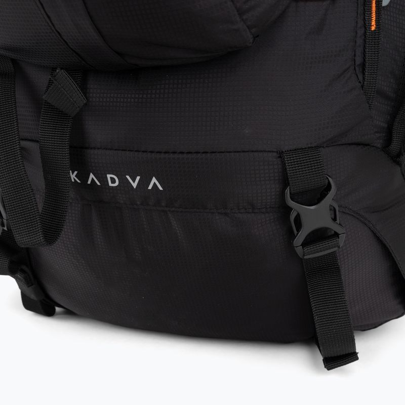Туристическа раница KADVA YOURney Black 8