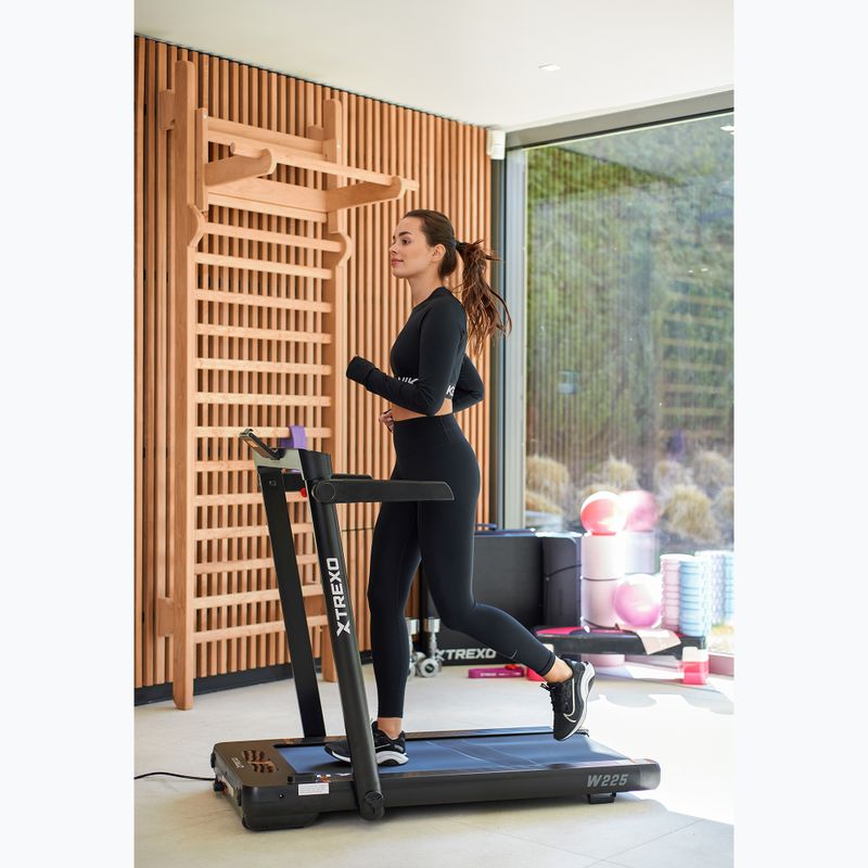 Електрическа пътека за бягане TREXO TXO-W225 black 8