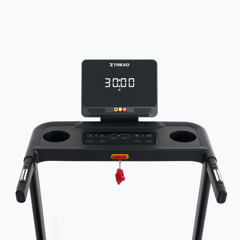 XTREXO TXO-W325 електрическа бягаща пътека черна 7