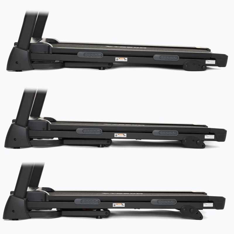 XTREXO TXO-W325 електрическа бягаща пътека черна 12