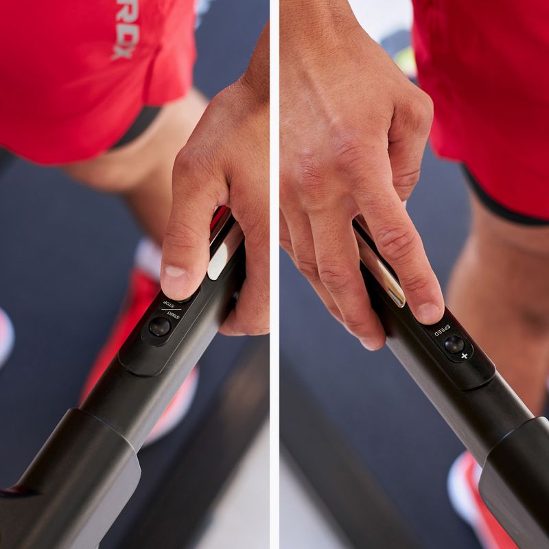 XTREXO TXO-W325 електрическа бягаща пътека черна 16