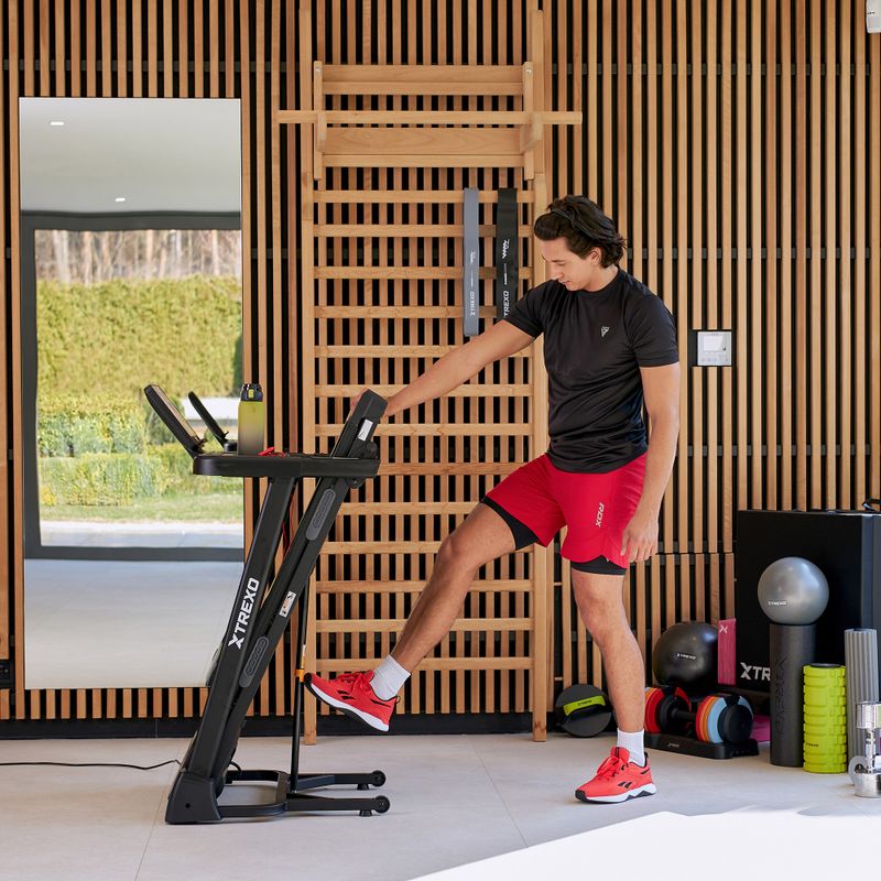 XTREXO TXO-W325 електрическа бягаща пътека черна 19