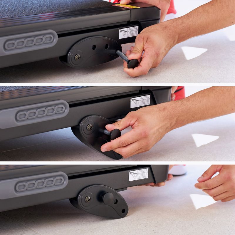 XTREXO TXO-W325 електрическа бягаща пътека черна 18