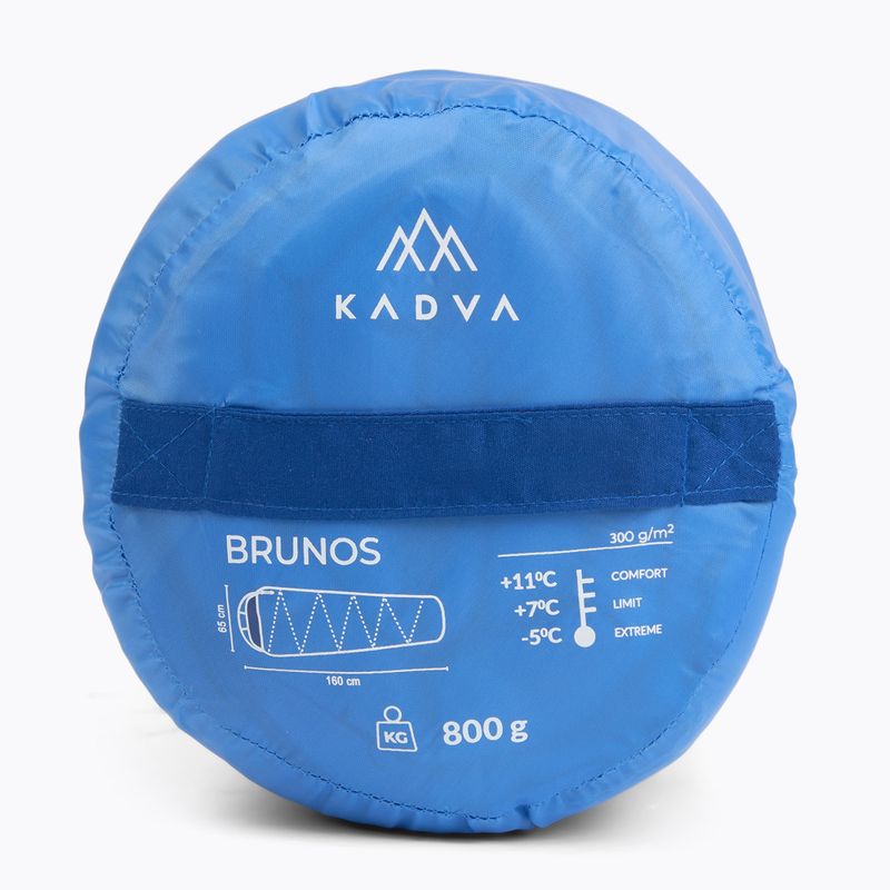 Детски спален чувал KADVA Bruno's blue 12