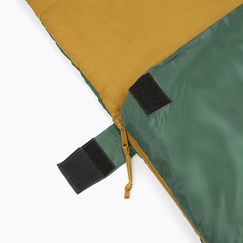 Двуместен спален чувал KADVA Double dream green 6