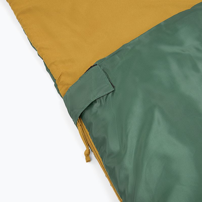 Двуместен спален чувал KADVA Double dream green 7