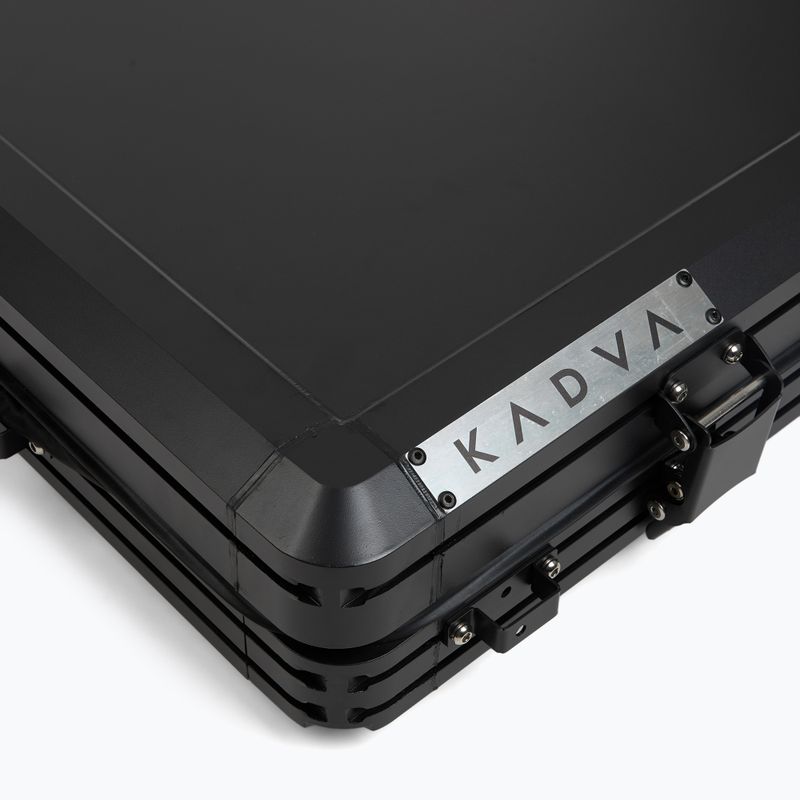 Двуместен покривен палатка Kadva Razor черен 9