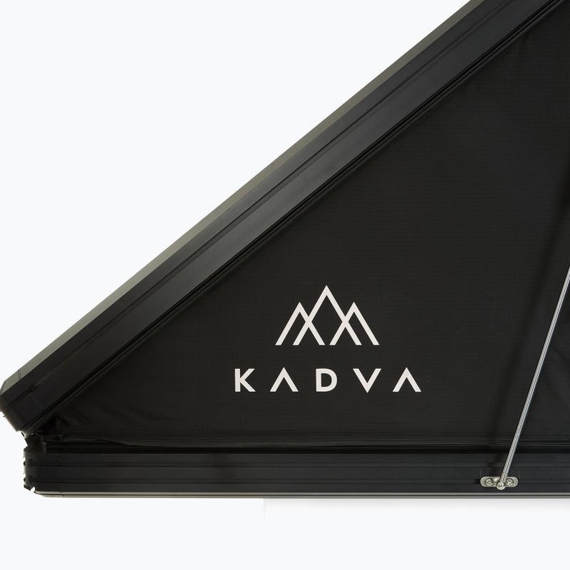 Двуместен покривен палатка Kadva Razor черен 13