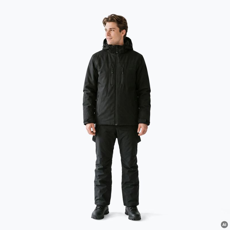 Мъжки ботуши за сняг KADVA MAXPRO MID WP Czarny 5