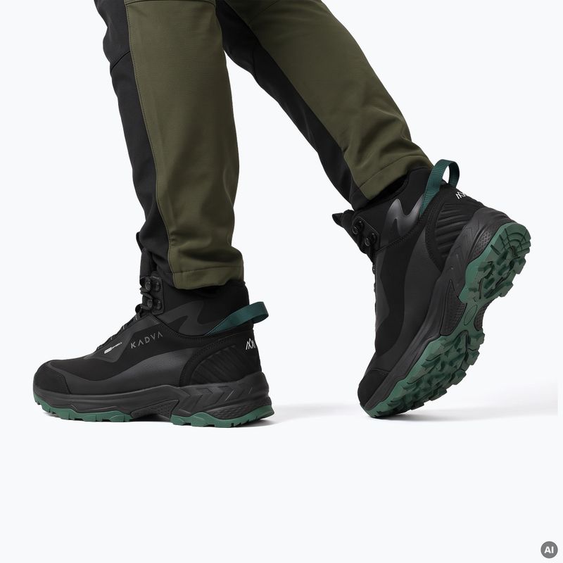 Мъжки зимни обувки KADVA ROCKY MID WP SOFTSHELL черен 3