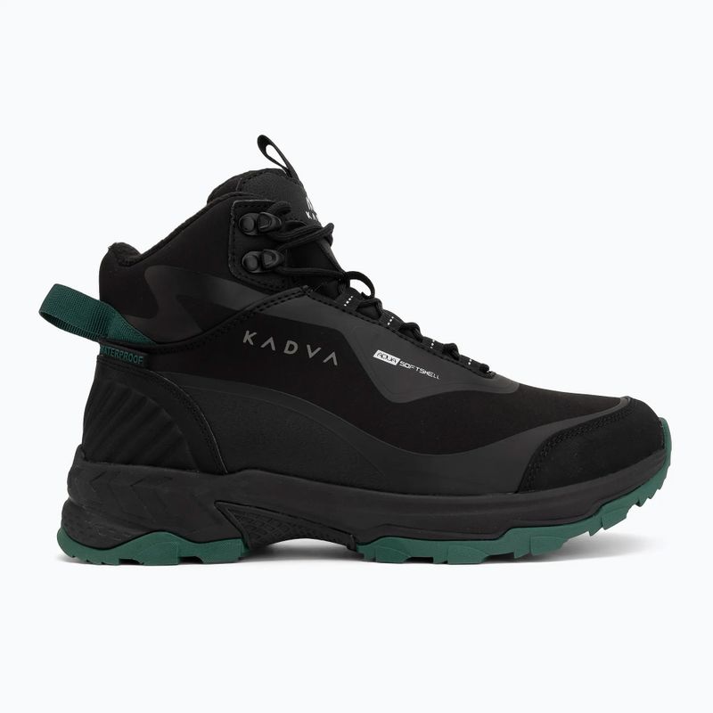 Мъжки зимни обувки KADVA ROCKY MID WP SOFTSHELL черен 6