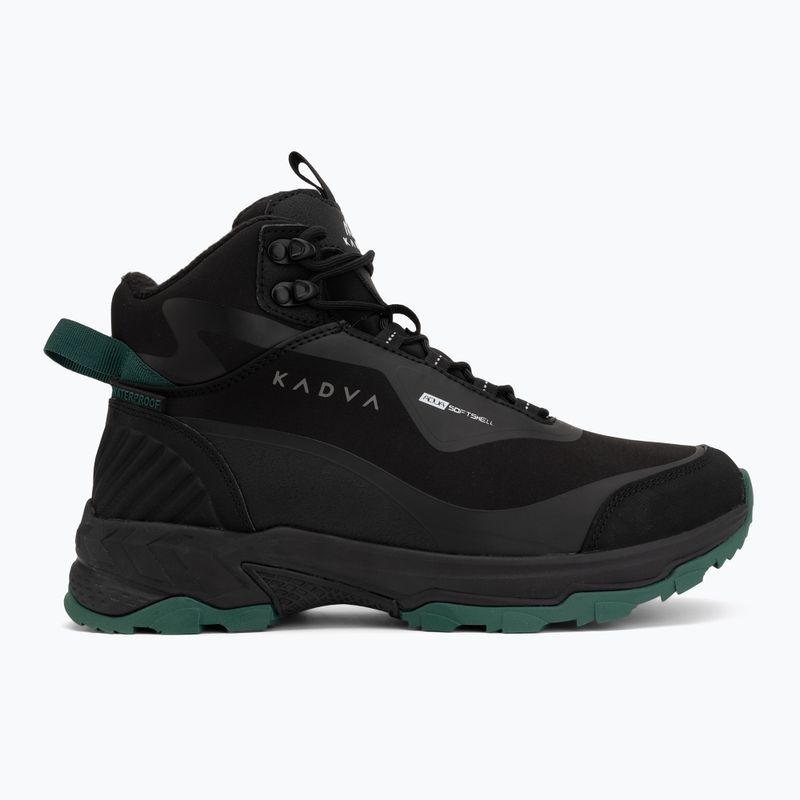 Мъжки ботуши за сняг KADVA ROCKY MID WP SOFTSHELL Czarny 2