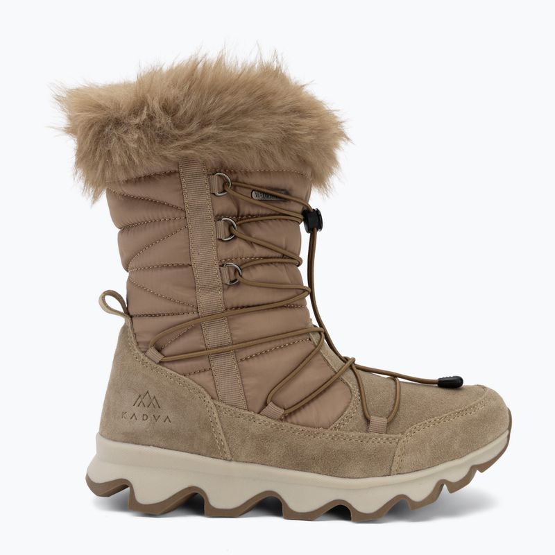 Дамски ботуши за сняг KADVA FURYA HG WP WMNS Brown 2