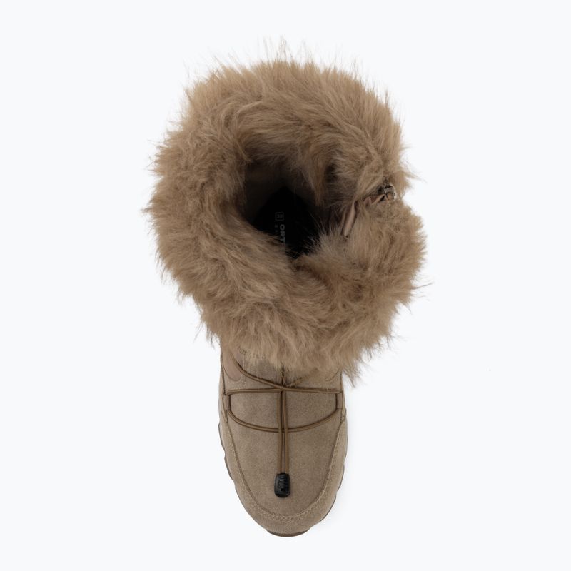 Дамски ботуши за сняг KADVA FURYA HG WP WMNS Brown 5