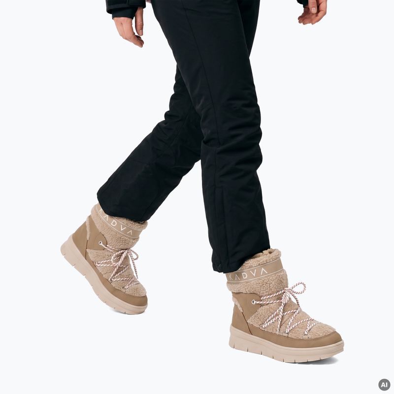 Дамски ботуши за сняг KADVA RYA HG WP WMNS Brown 3