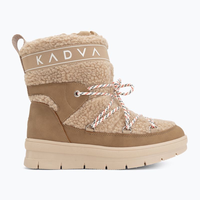 Дамски ботуши за сняг KADVA RYA HG WP WMNS Brown 9