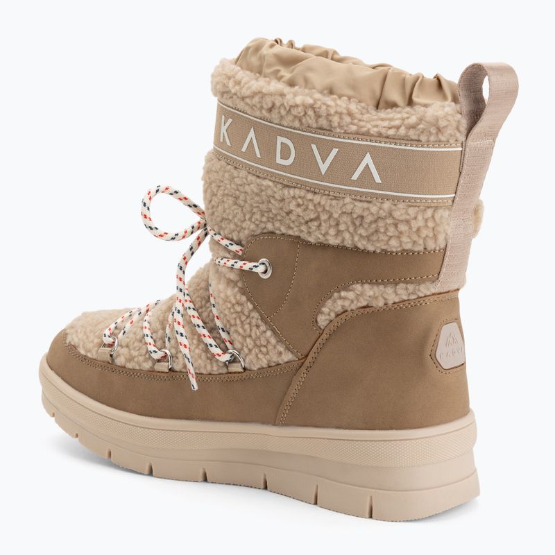 Дамски ботуши за сняг KADVA RYA HG WP WMNS Brown 10