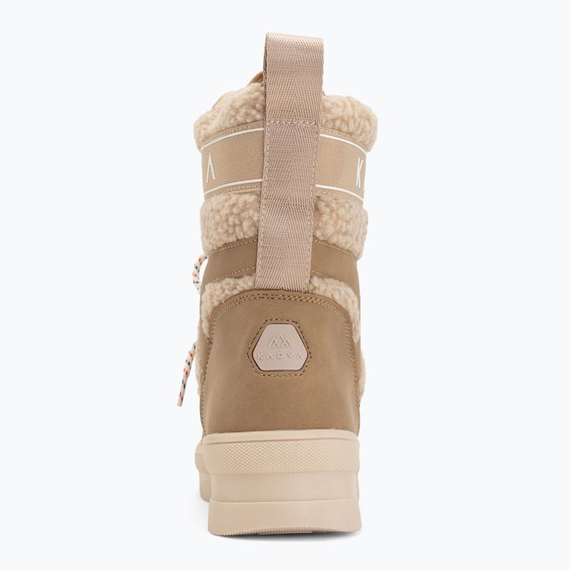 Дамски ботуши за сняг KADVA RYA HG WP WMNS Brown 13
