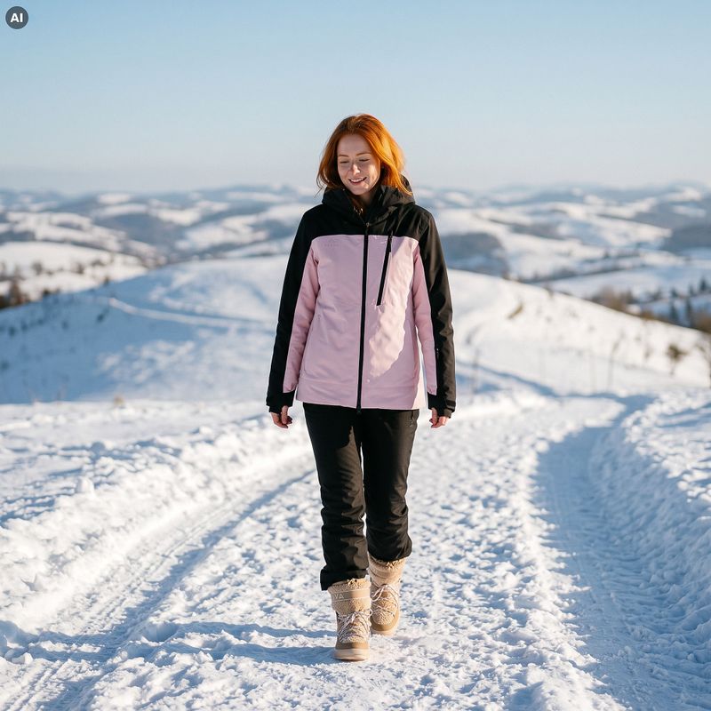 Дамски ботуши за сняг KADVA RYA HG WP WMNS Brown 7