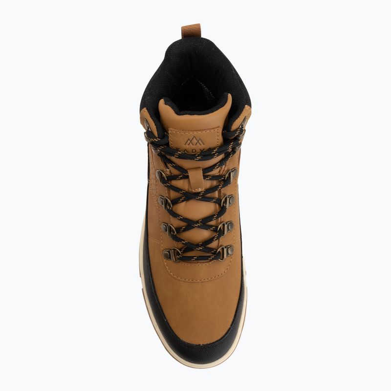 Детски ботуши за сняг KADVA CANTYO MID WP Brown/Black 5