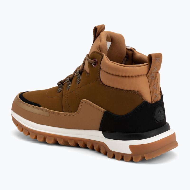 Детски ботуши за сняг KADVA HENSAN MID WP Brown/Black 3