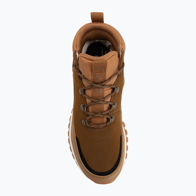 Детски ботуши за сняг KADVA HENSAN MID WP Brown/Black 5