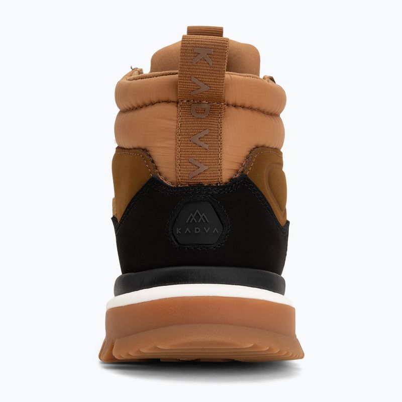Детски ботуши за сняг KADVA HENSAN MID WP Brown/Black 6