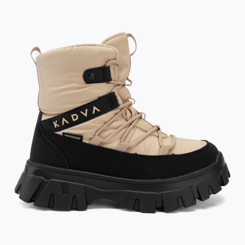 Дамски ботуши за сняг KADVA BIGRA HG WP WMNS Beige/Black 2